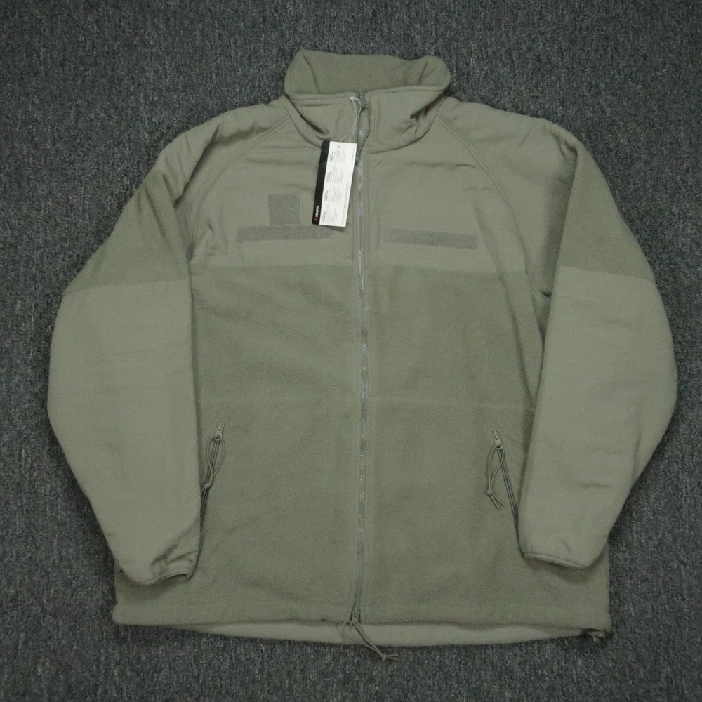 Peckham Jacket Mens XXL Green‎ Fleece Polartec Classic 300 NWT